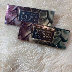 Lightly Used Urban Decay Game Of Thrones Mother Of Dragons Highlight Palette
